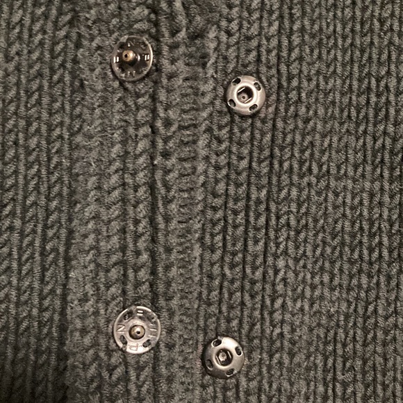 New York & Company Button Up Knit Cardigan X-Small - Picture 4 of 8